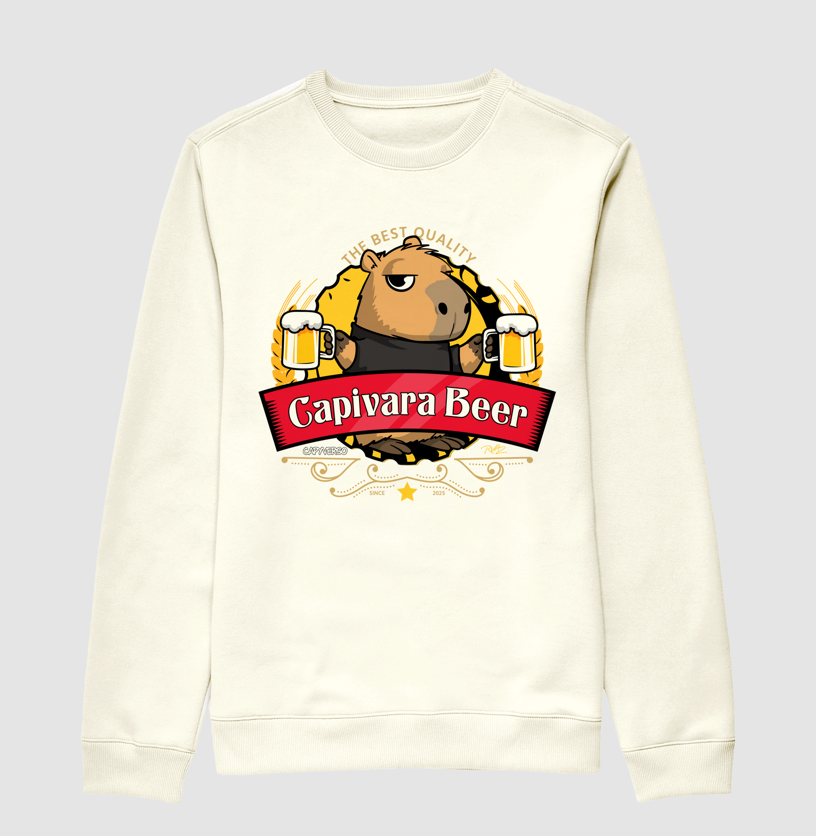 Camiseta Capivara Beer - Imagem 2