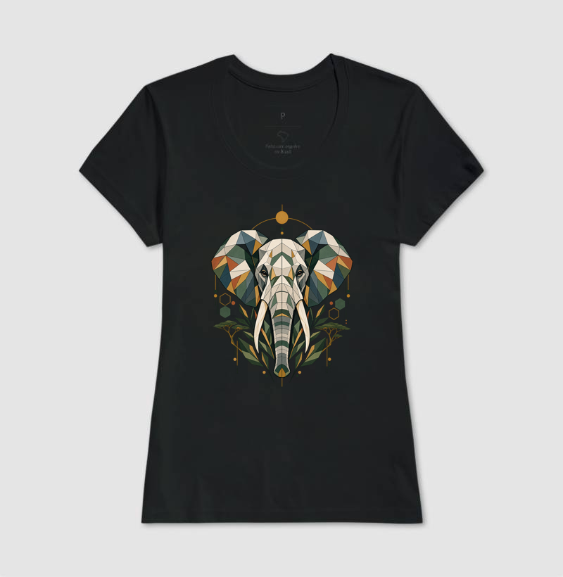Camiseta - Elefante - Imagem 3