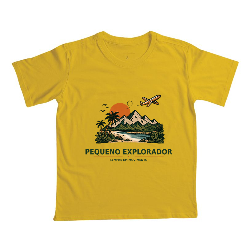 Camiseta Infantil | Pequeno Explorador - Imagem 6