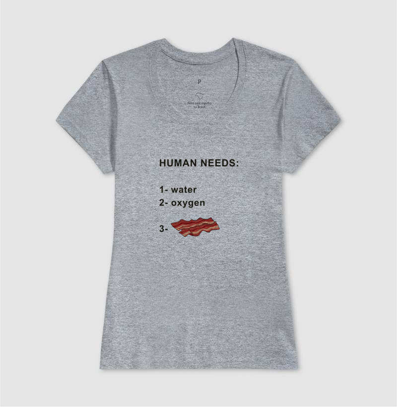 Human needs: Bacon - Imagem 5
