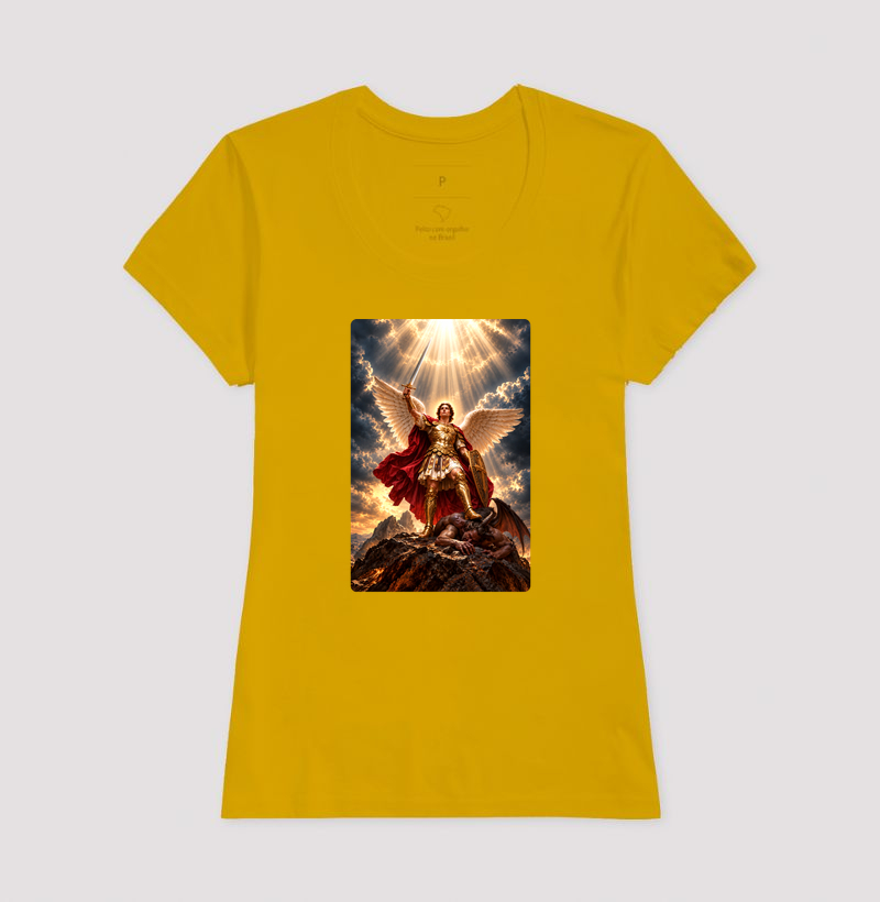 Camiseta Católica São Miguel Arcanjo Vitorioso - Imagem 13