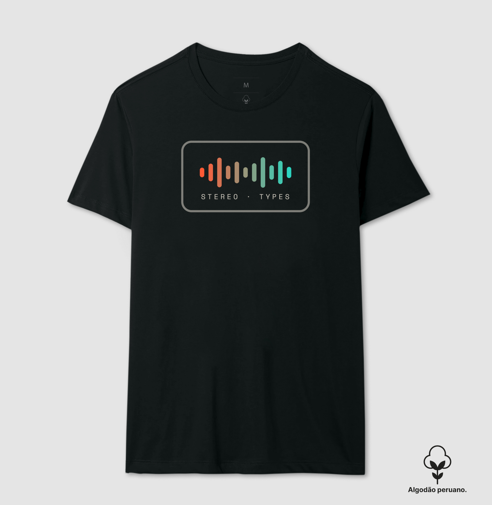 STEREO TYPES · Sinal Moldura · Traço Claro - Imagem 4