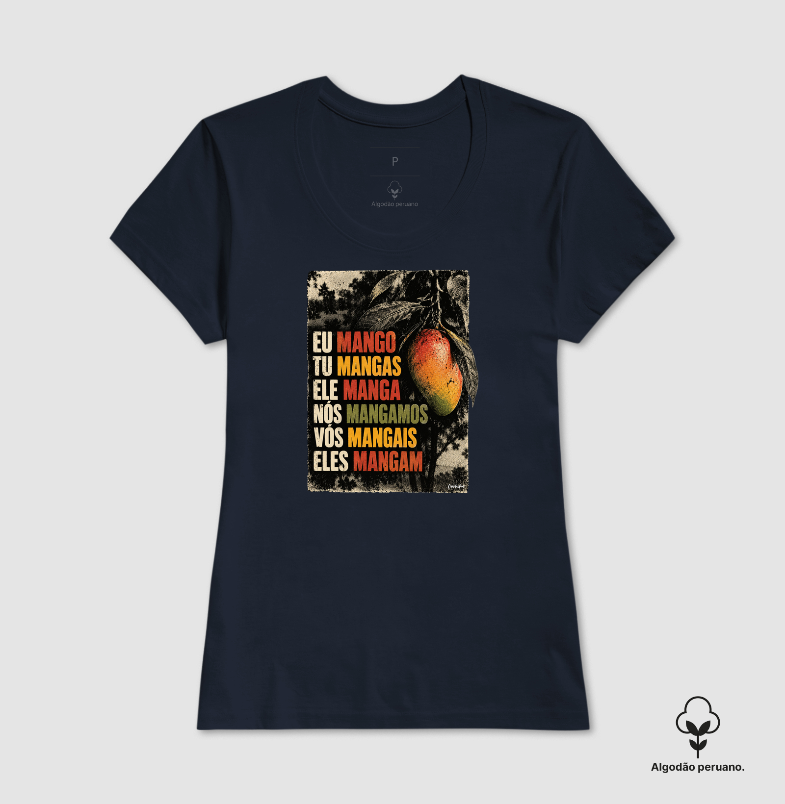 Camiseta verbo MANGAR - Imagem 8
