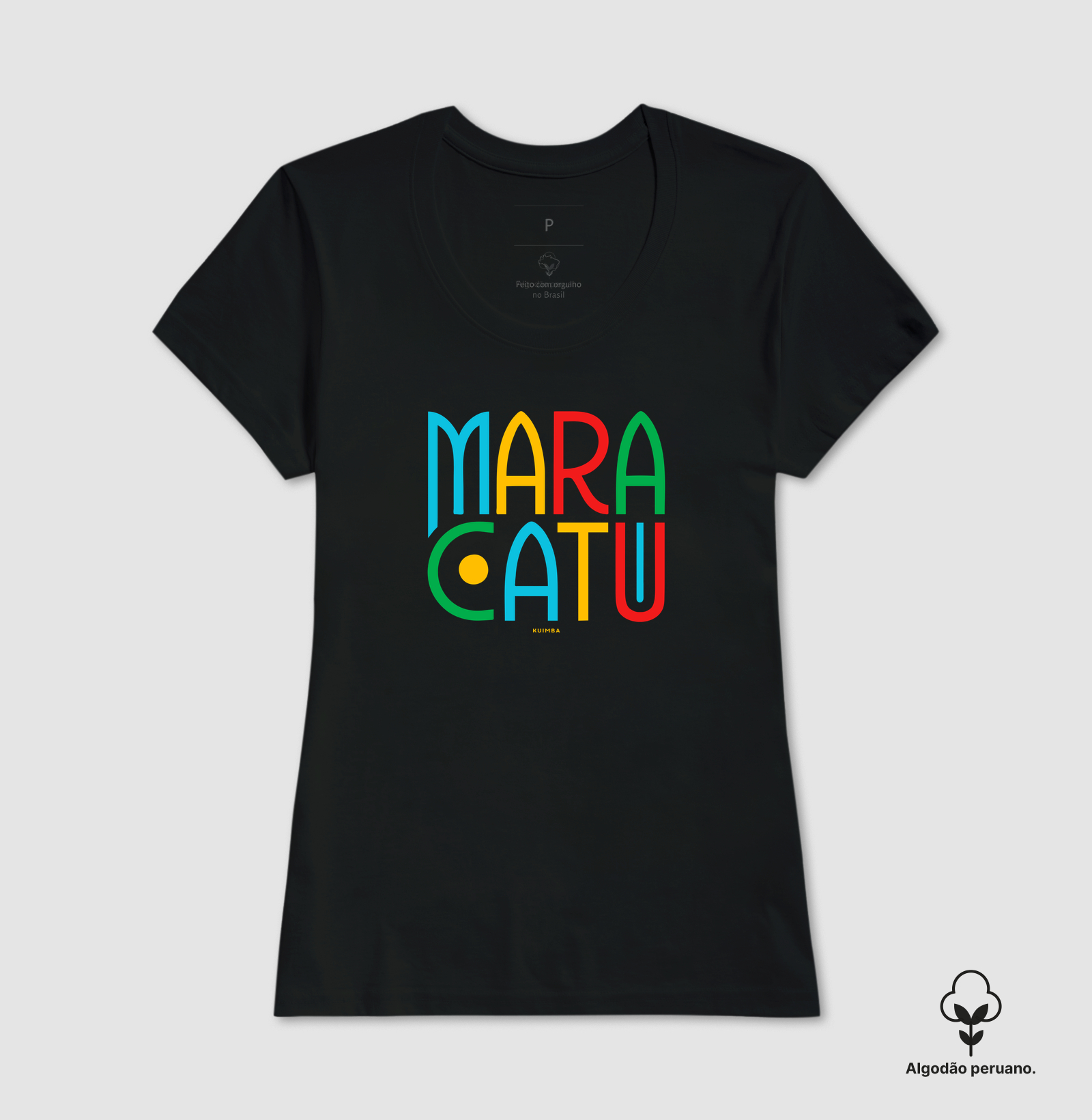 Maracatu grafismo colorido - Imagem 4