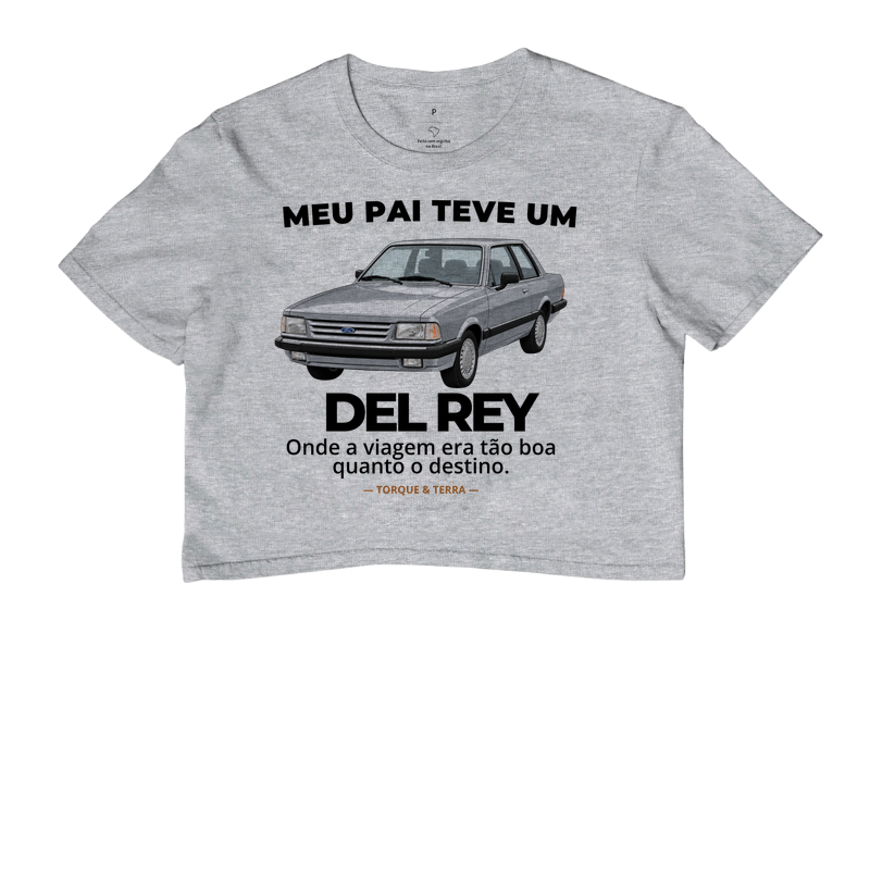 Meu pai teve um - DEL REY - prata - Imagem 6