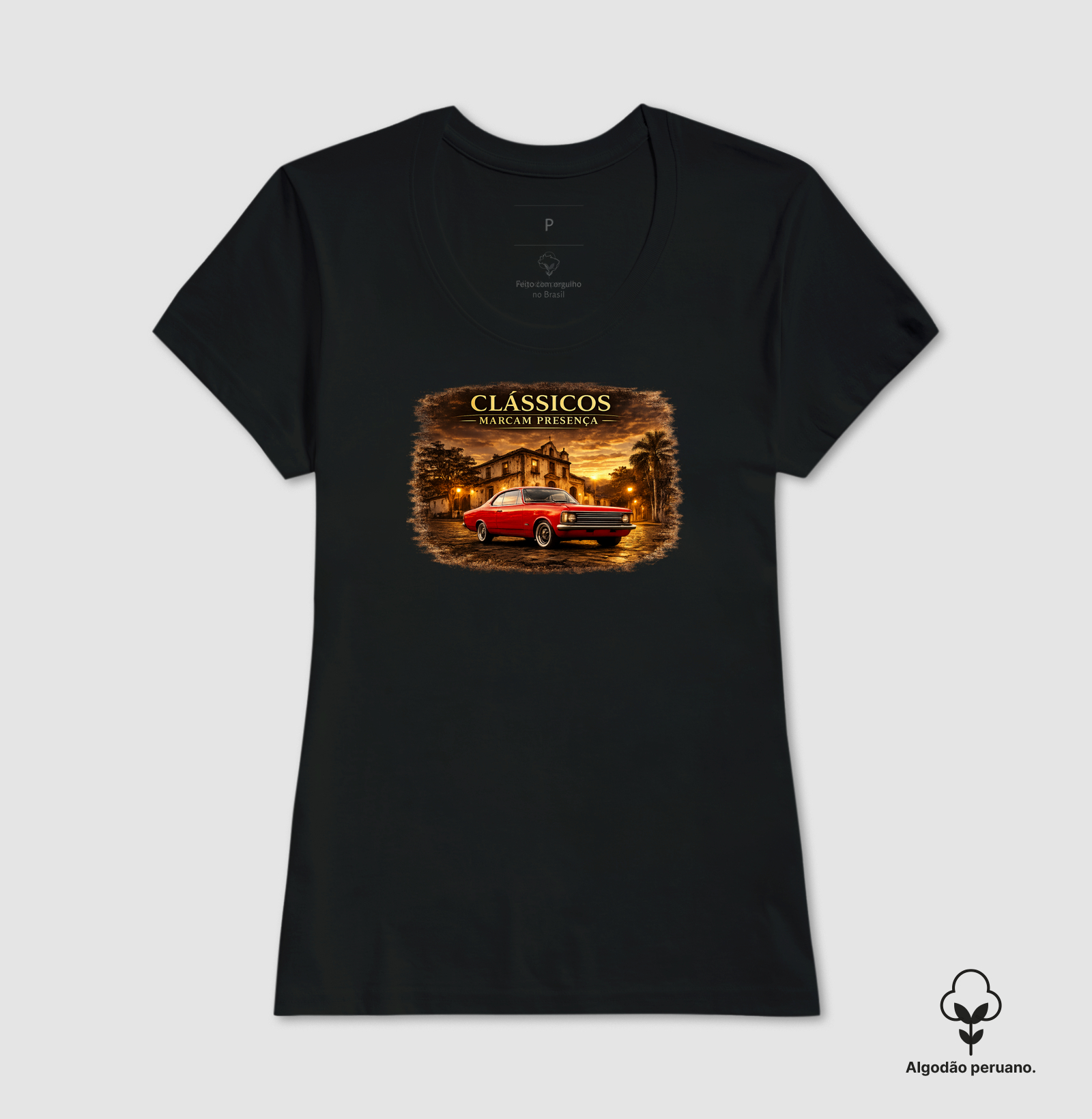 Clássicos marcam presença - Opala vermelho - Imagem 3