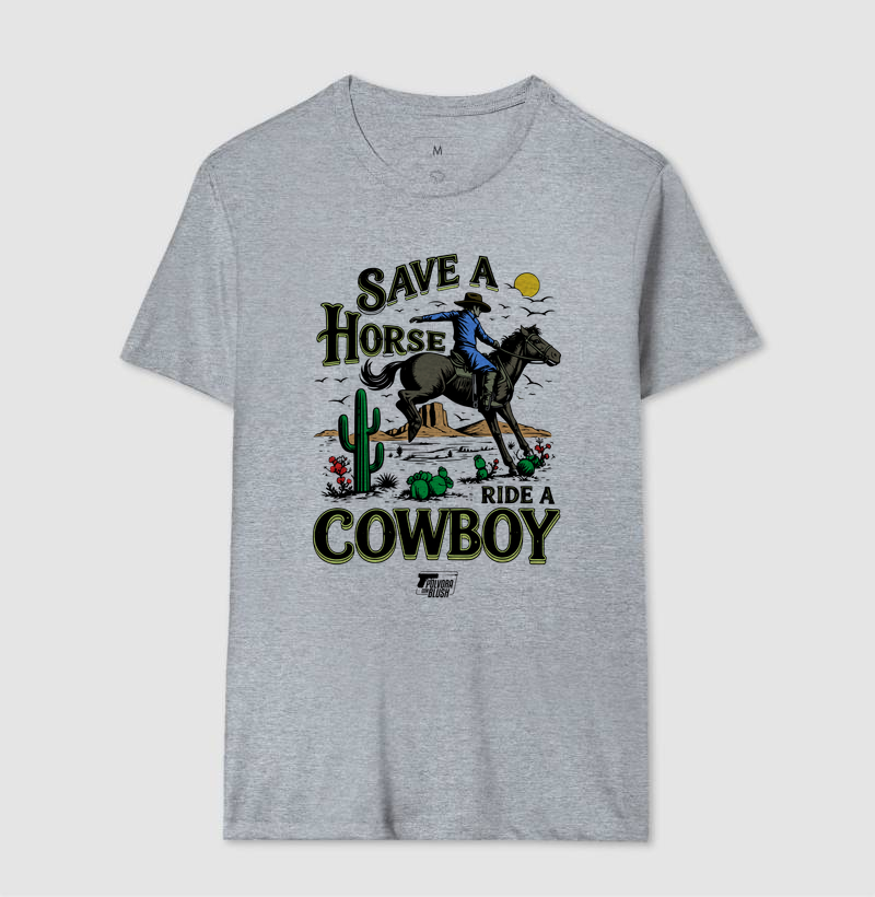 Save a Horse Ride a Cowboy Pólvora com Blush - Imagem 9
