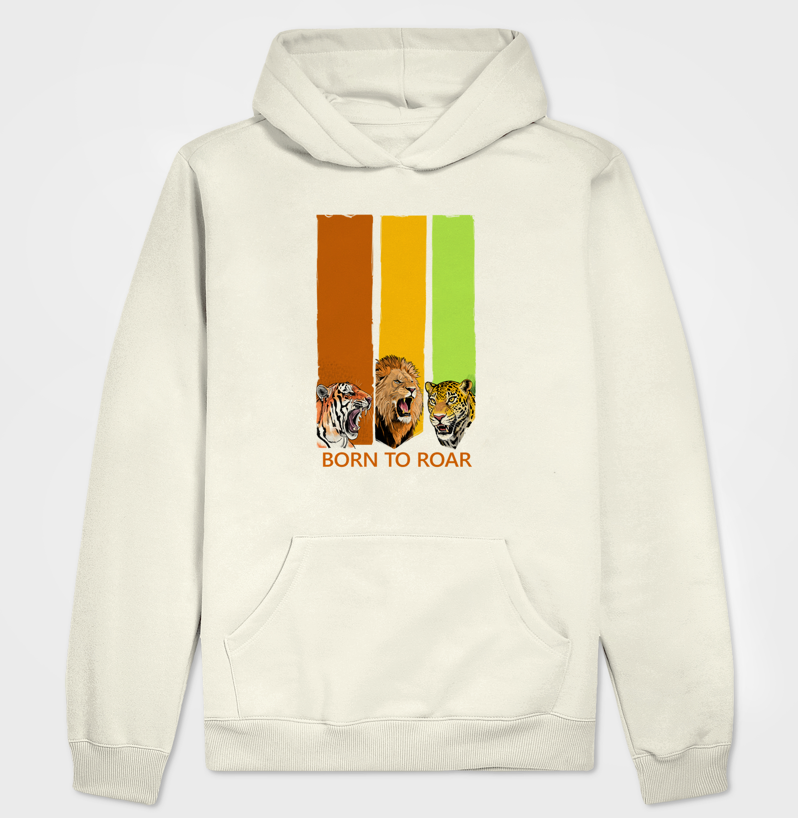 Hoodie Moletom Born to Roar (Nascido para Rugir) - Imagem 3