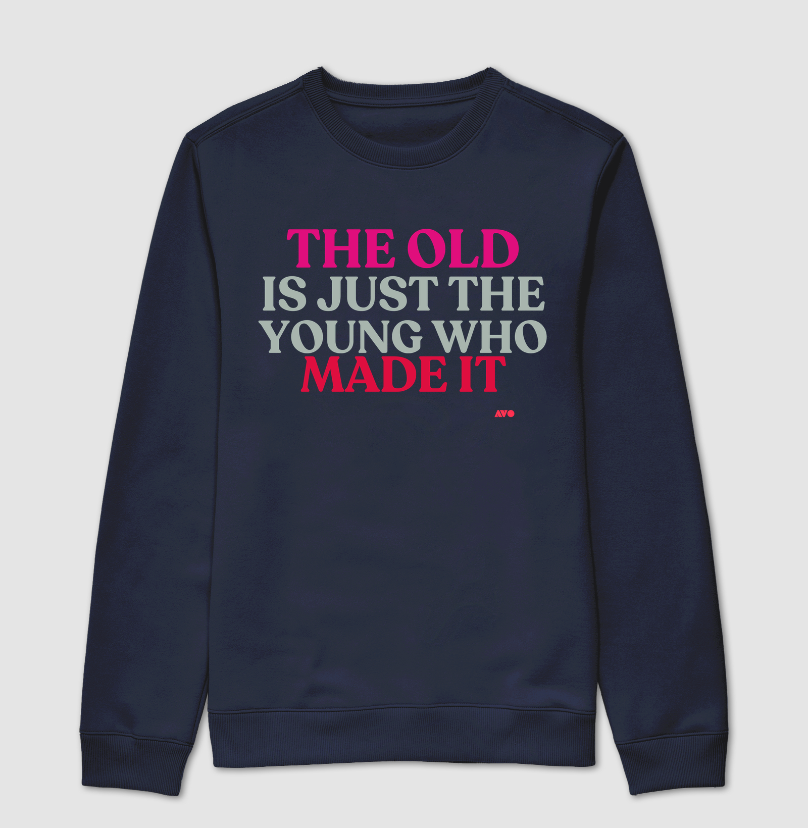 IN ENGLISH - THE OLD IS JUST HE YOUNG WHO MADE IT - Imagem 5