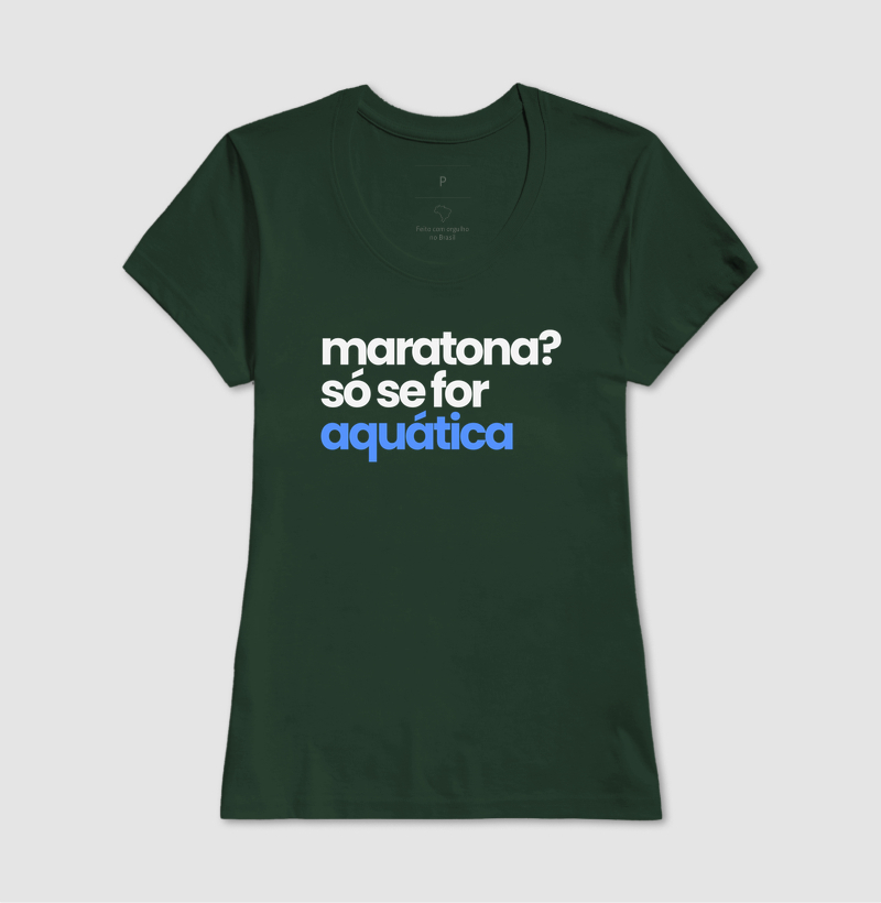 Maratona? Só se for aquática - Imagem 15