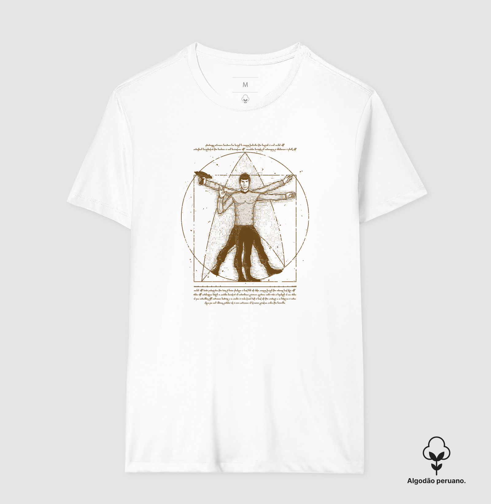 Camiseta The Vulcan Man - Imagem 2