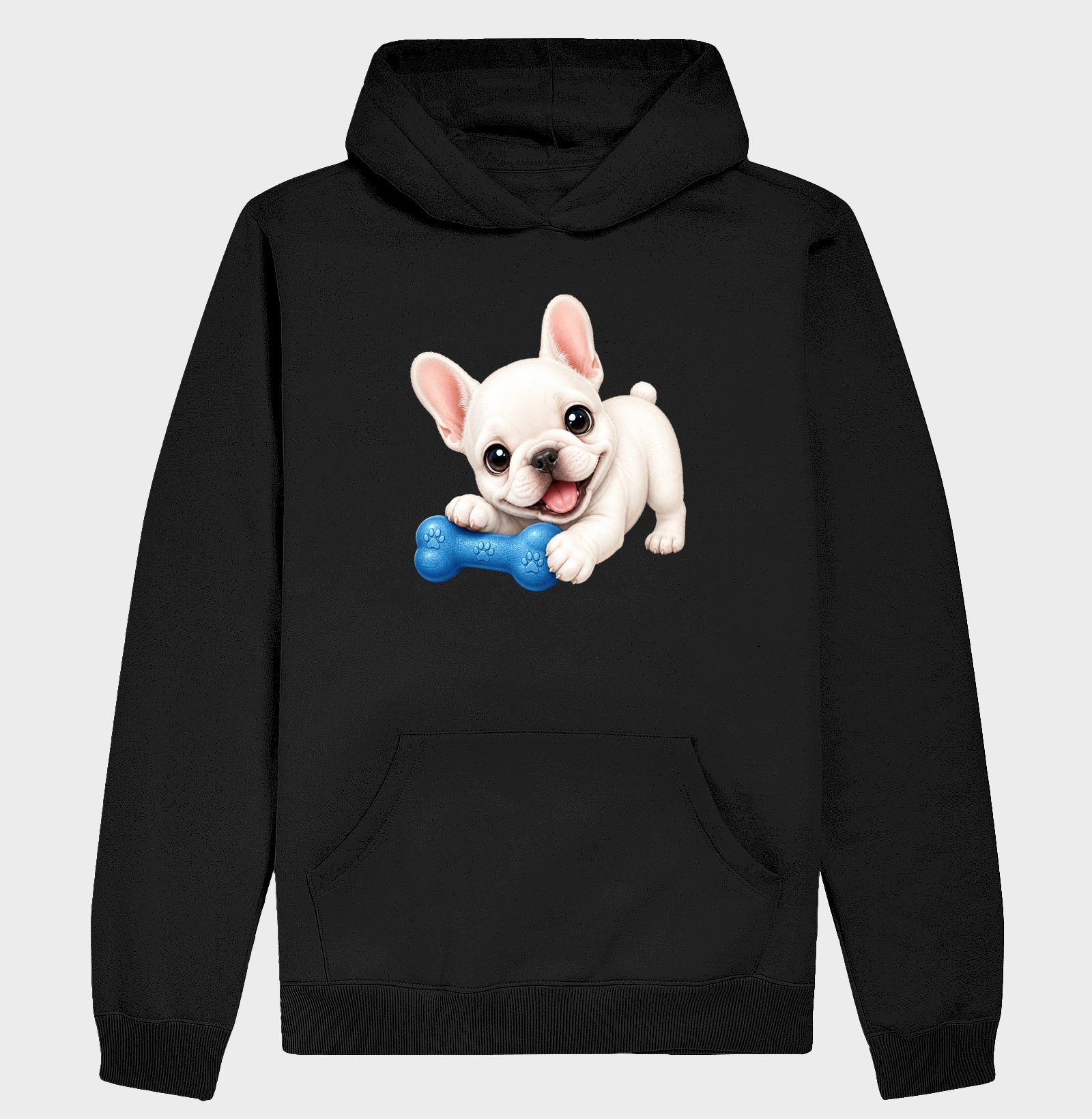 Bulldog (Buldogue) Francês - Desenho Animado - Imagem 2