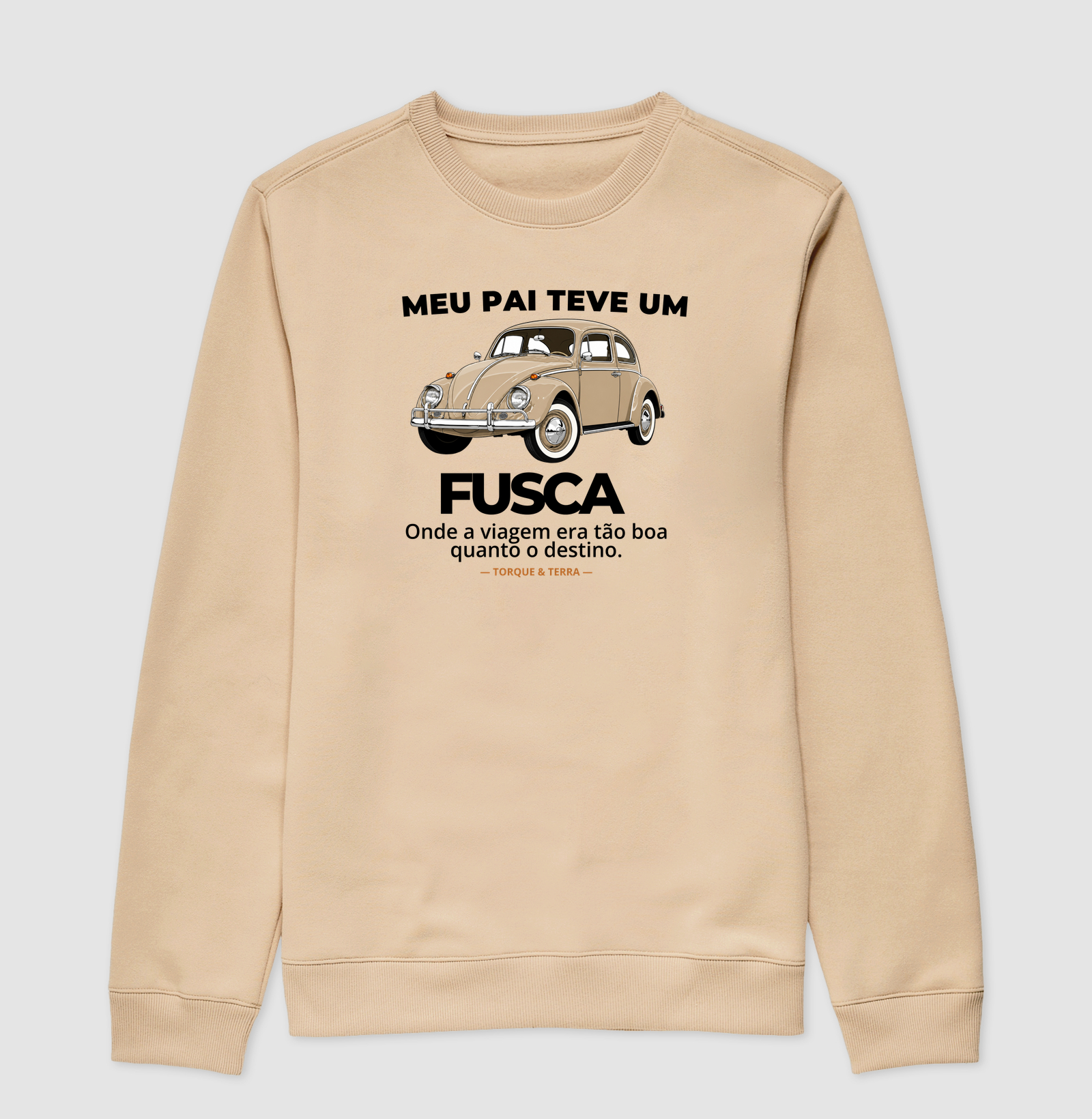 Meu pai teve um - FUSCA - café com leite - Imagem 3