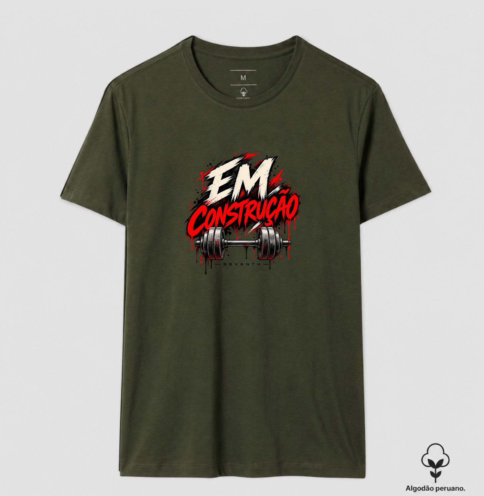 Algodão Peruano — Em Construção — SEVENTH - Imagem 3