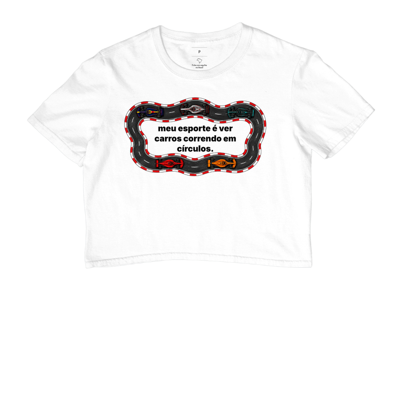 Meu Esporte é Ver Carros Correndo em Círculo - Imagem 3