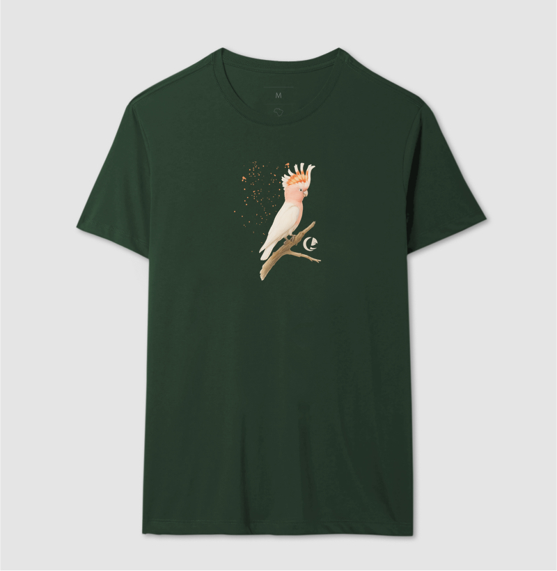 Camiseta - Cacatua Inca - Imagem 8