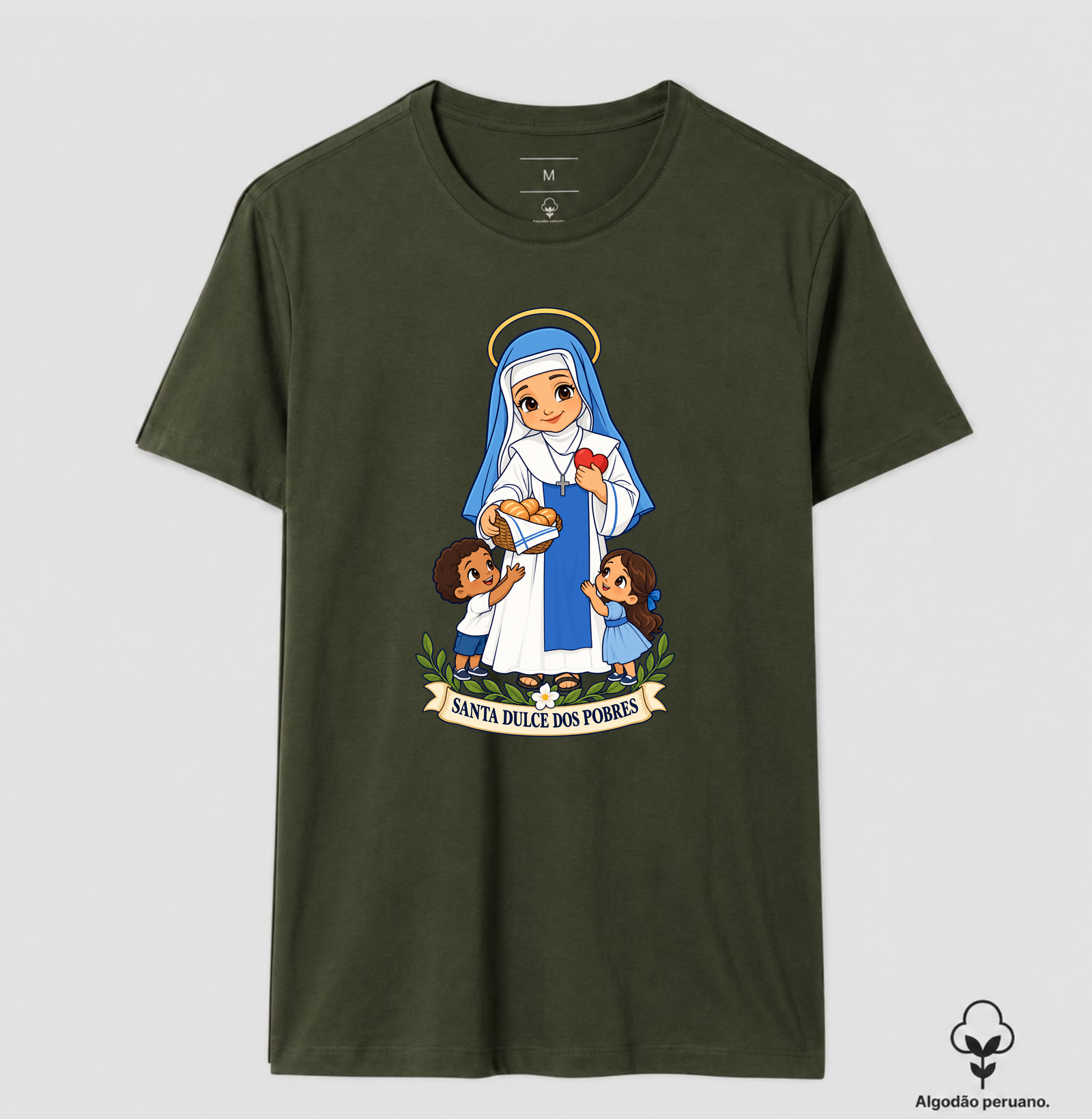 Santa Dulce dos Pobres estilo chibi - Imagem 9