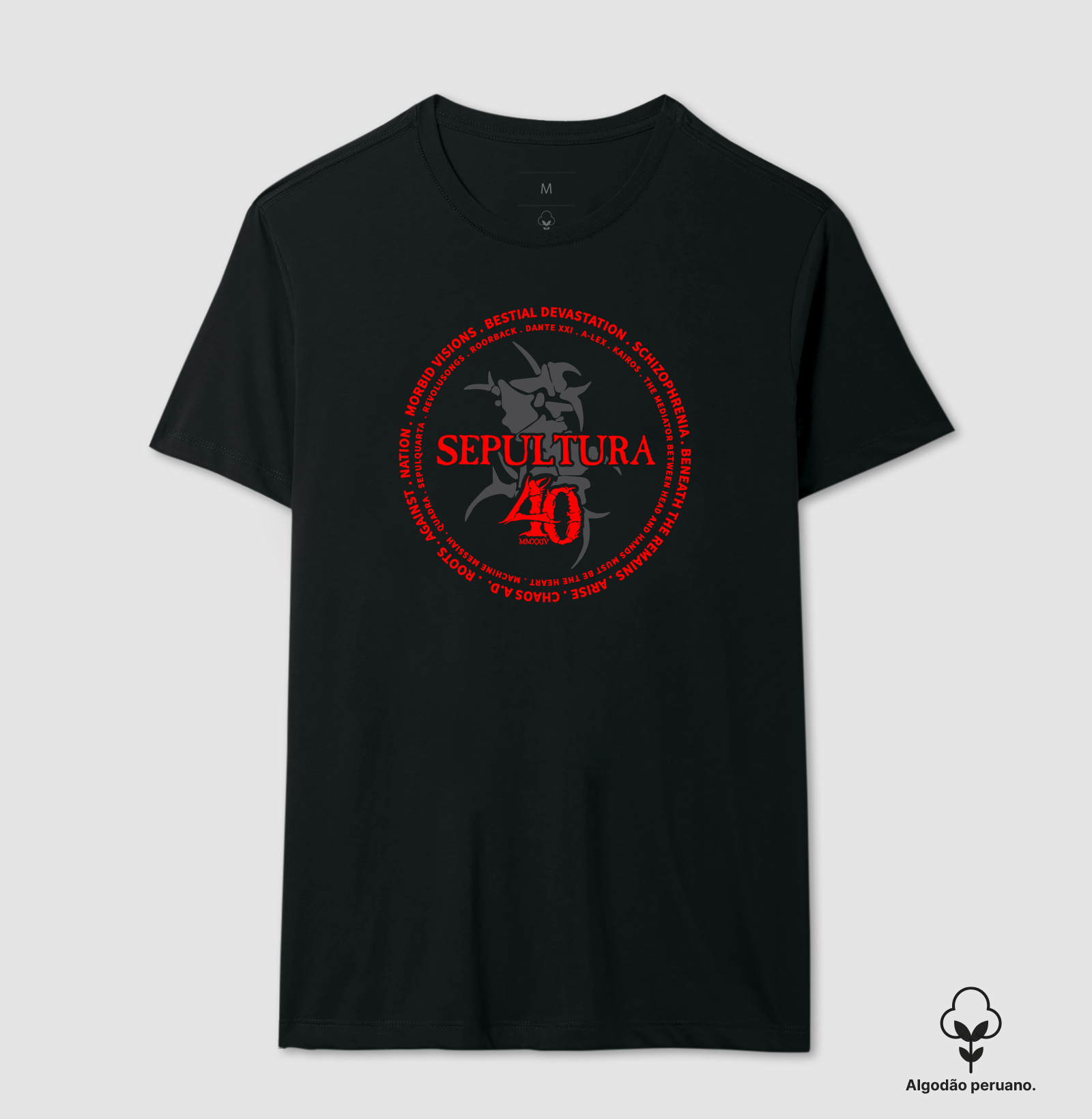 Camiseta Premium - Sepultura - Imagem 5