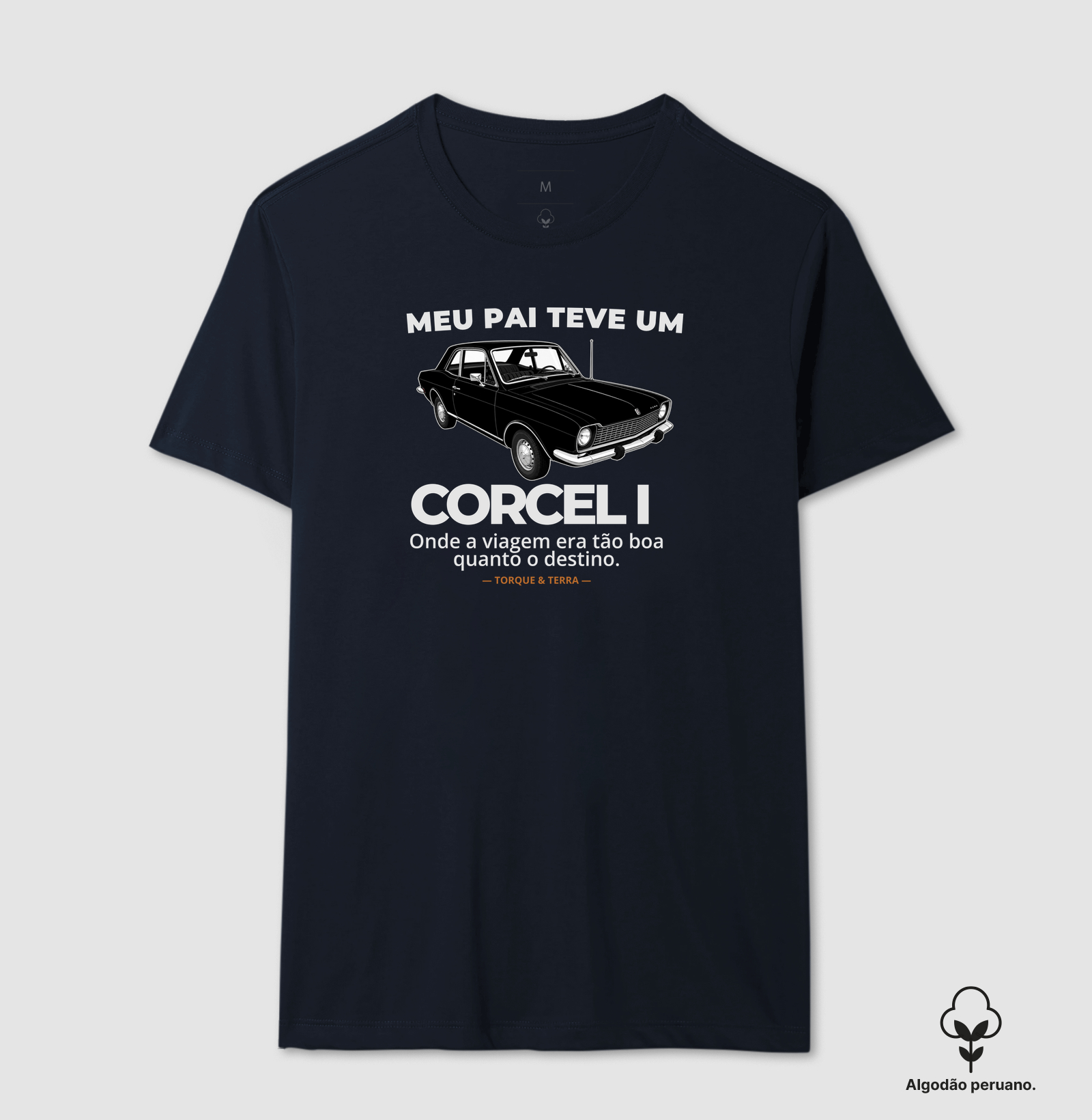 Meu pai teve uma - CORCEL I - preto - Imagem 7