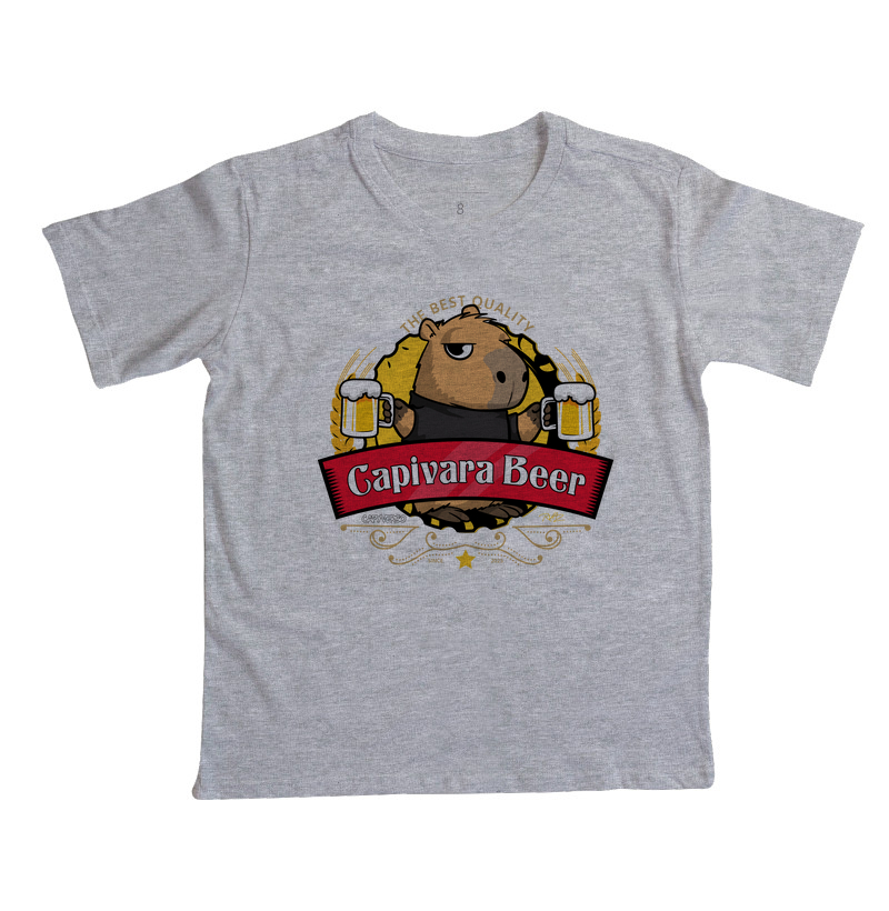Camiseta Capivara Beer - Imagem 6