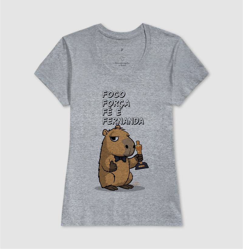 Camiseta Capivara Fernanda - Imagem 9