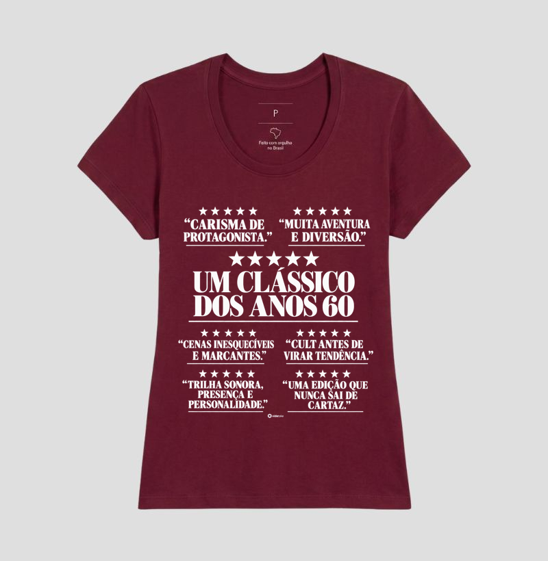 Camiseta Um Clássico dos Anos 60 – Edição Especial - Imagem 19