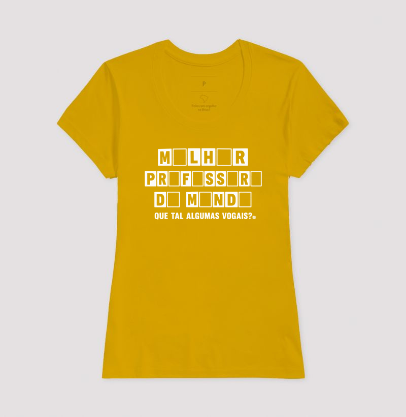 Camiseta | Charada vogais - Imagem 15