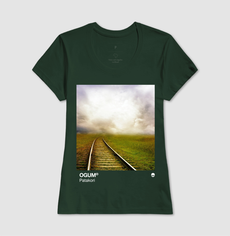Camiseta Umbanda Orixá Ogum - Estrada de ferro - Imagem 11