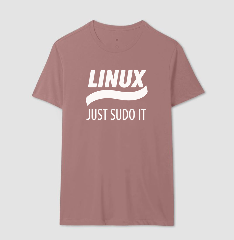 Camiseta Just Sudo It - Imagem 17
