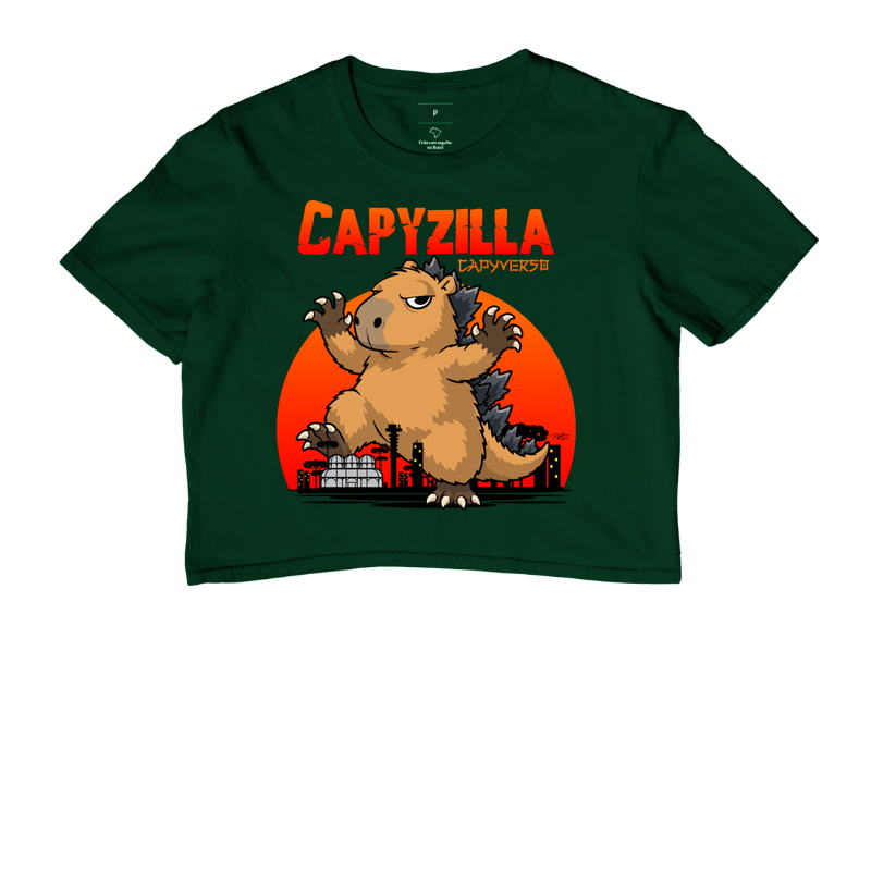 Capivara Capyzilla - Imagem 5