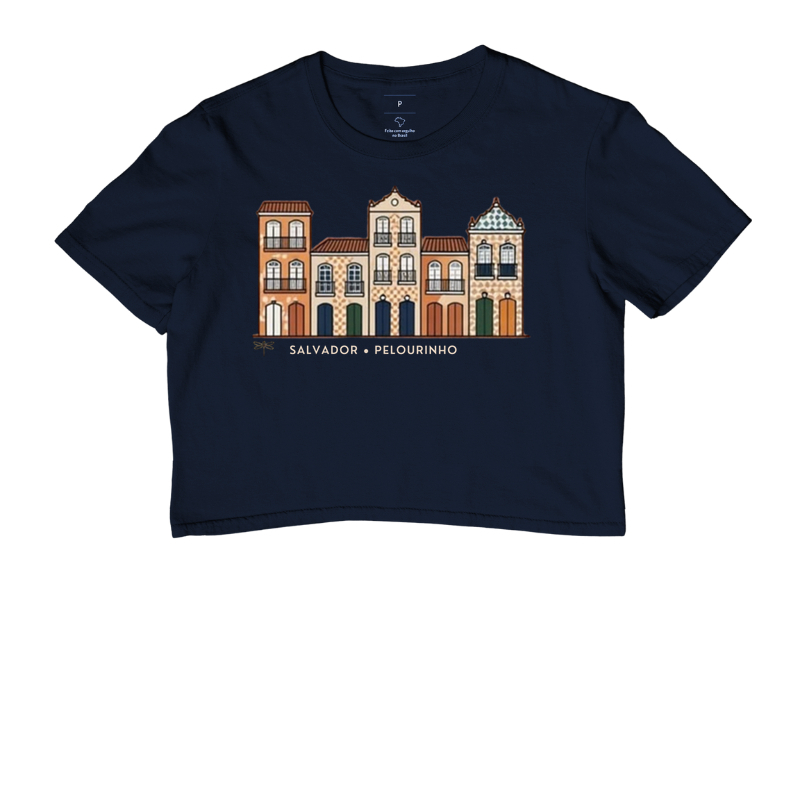 Camiseta Pelourinho Salvador - Imagem 4