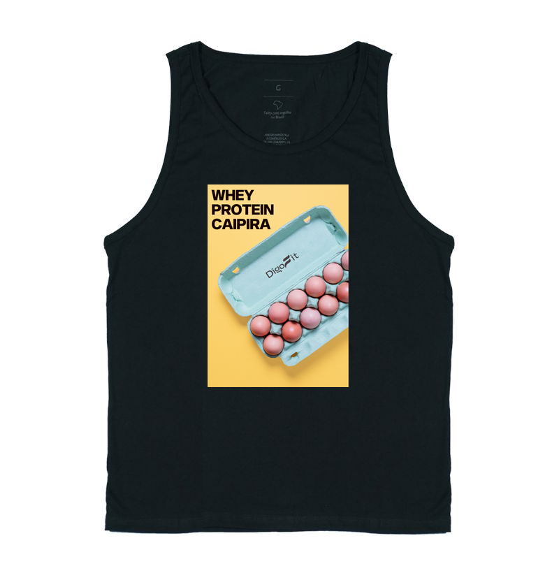regata ACADEMIA WHEY PROTEIN CAIPIRA - Imagem 3