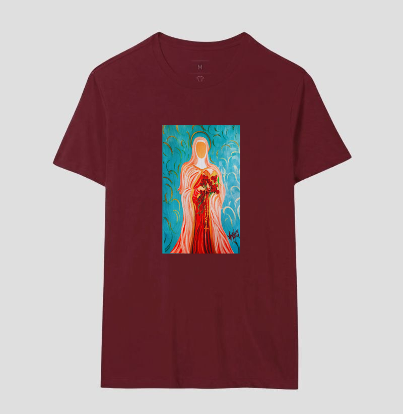Camiseta Santa Teresinha do Menino Jesus Arte Sacra - Imagem 16