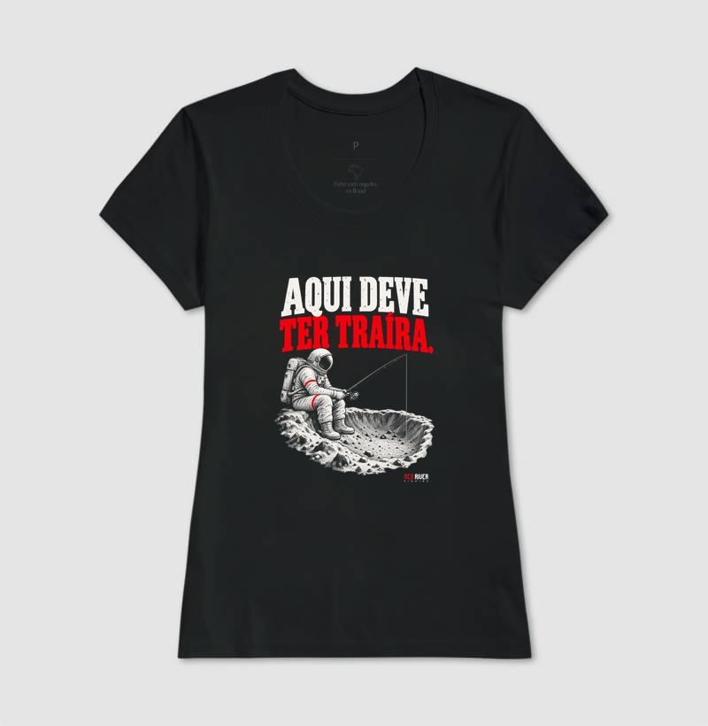 Camiseta Red River – Aqui Deve Ter Traíra - Imagem 3