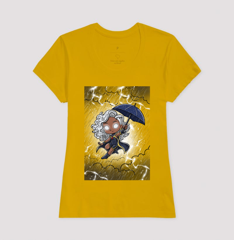 Camiseta Olha a Chuva - Imagem 15