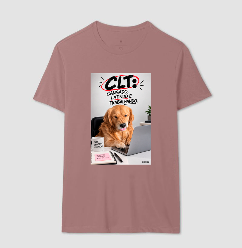 🐶💻 CLT — Cansado, Latindo e Trabalhando! | Golden Retriever Edition ☕🐾 - Imagem 14