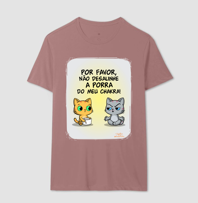 Camiseta Gato Sincero Chakra - Imagem 16