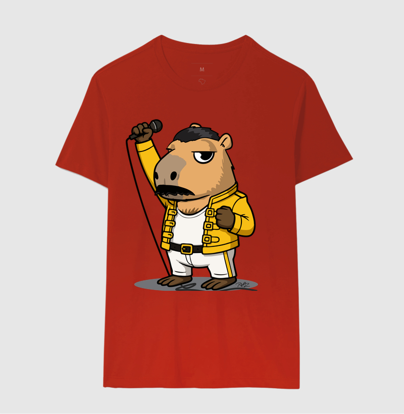 Capivara Rock you - Imagem 10