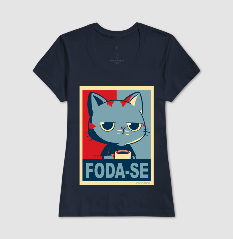 Gato Sincero Foda-se - Imagem 7