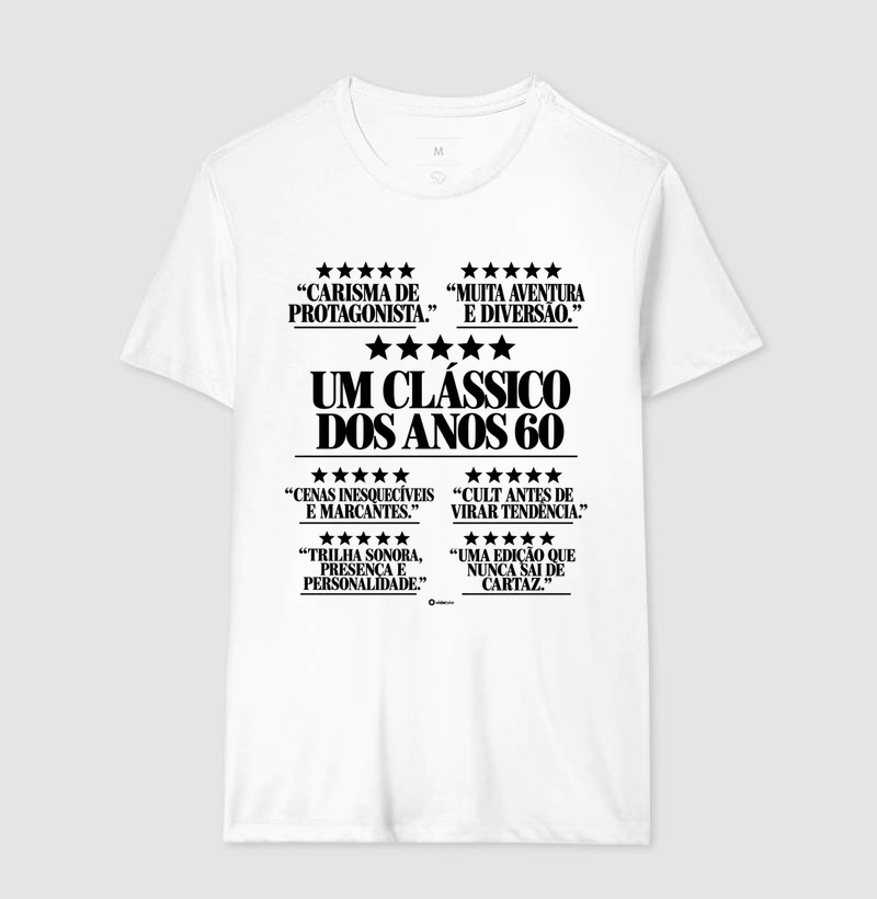 Camiseta Um Clássico dos Anos 60 – Edição Especial - Imagem 4