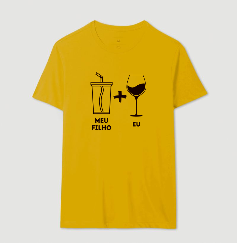 Camiseta Vinho - Meu Filho e Eu - Imagem 15