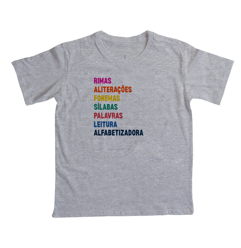 Camiseta Mini | Alfabetização - Imagem 7
