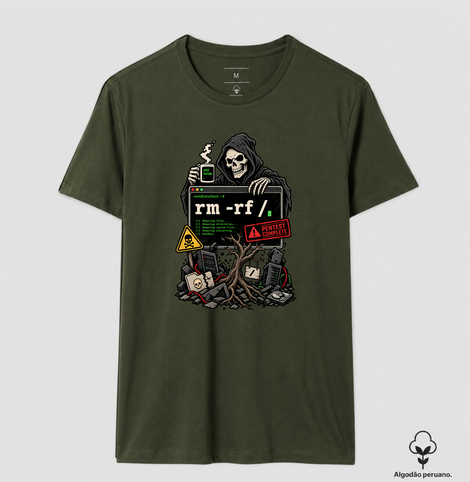 Camisa 8