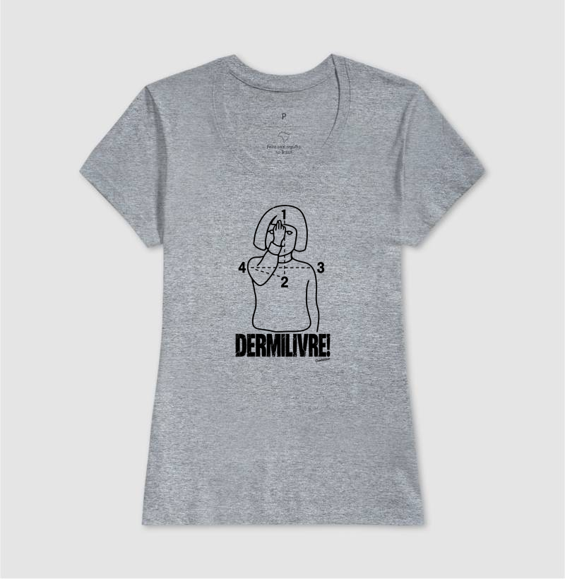 Camiseta Dermilivre | Humor Nordestino - Imagem 9