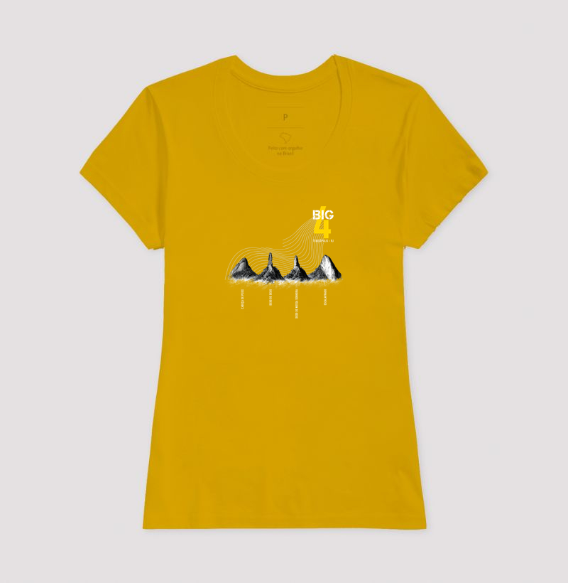 Camiseta Clássicos do Brasil | Big 4 Serra dos Órgãos - Imagem 14