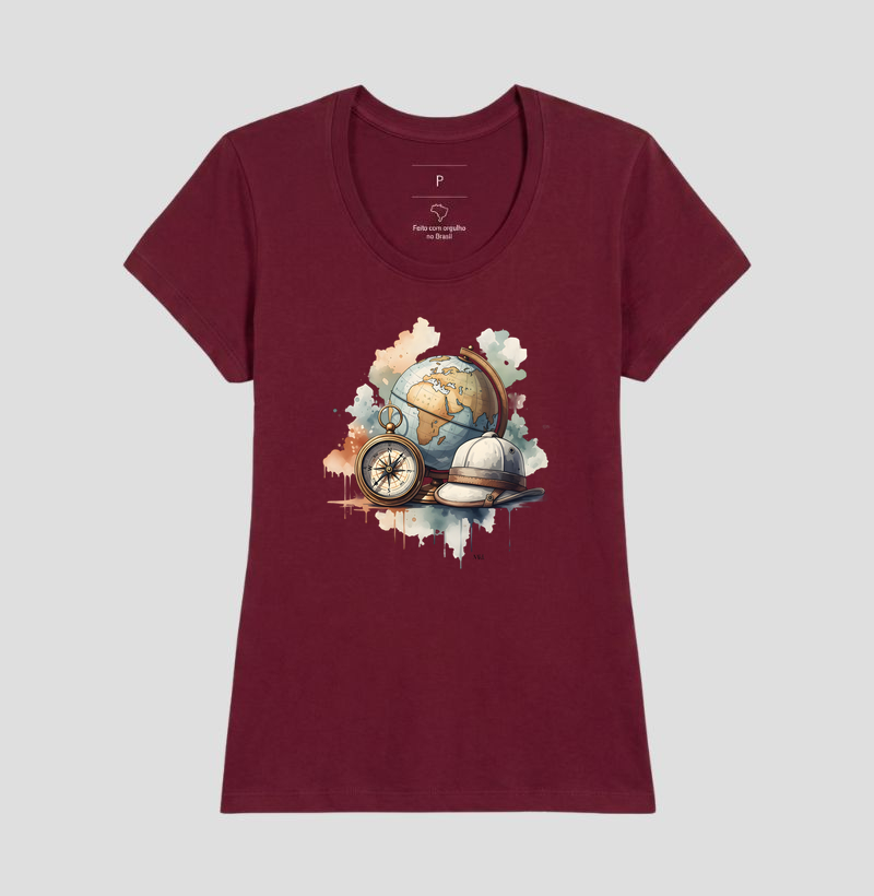 Camiseta Algodão Premium - Espírito Aventureiro   - Imagem 19