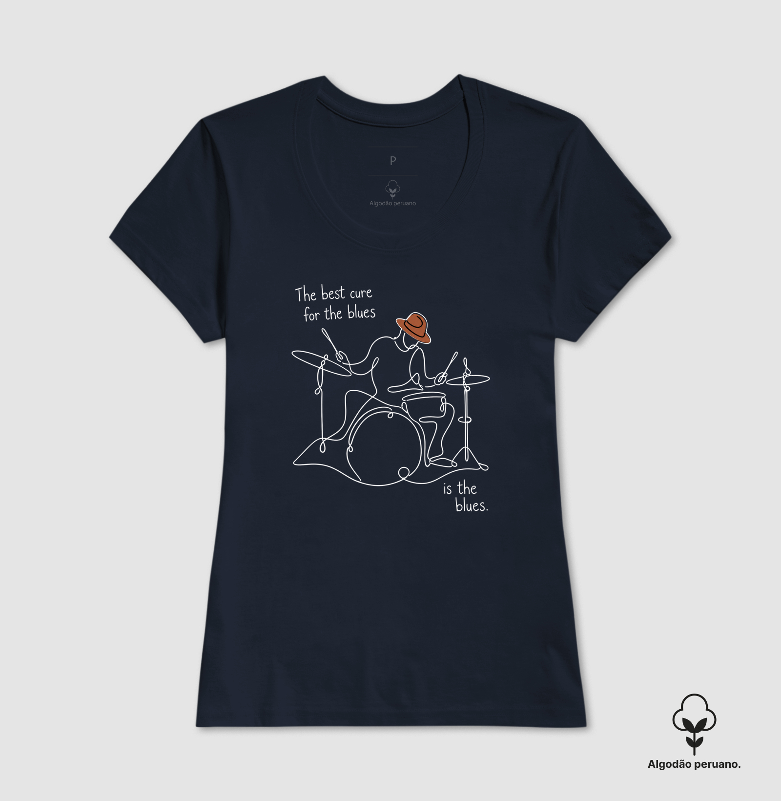 A cura é o Blues (Bateria) - Imagem 5