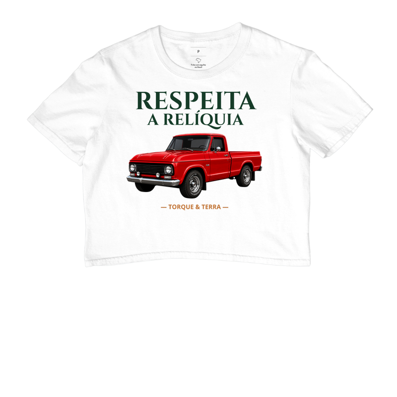 Respeita a Relíquia, C10 - vermelha 2 - Imagem 3