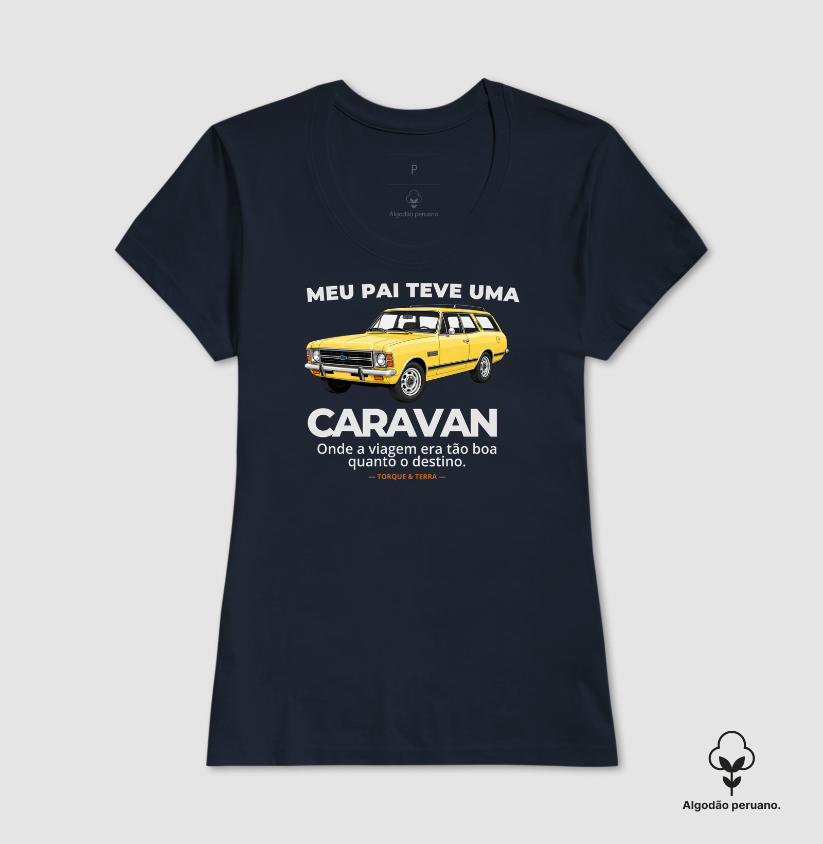Meu pai teve uma - CARAVAN - amarela - Imagem 4