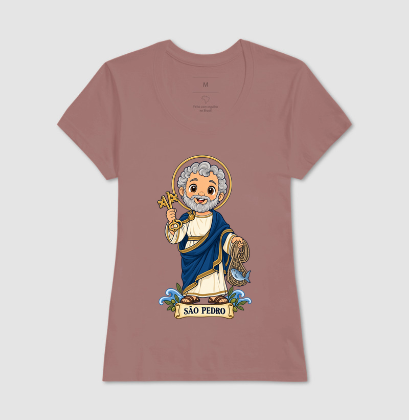 São Pedro estilo chibi - Imagem 15